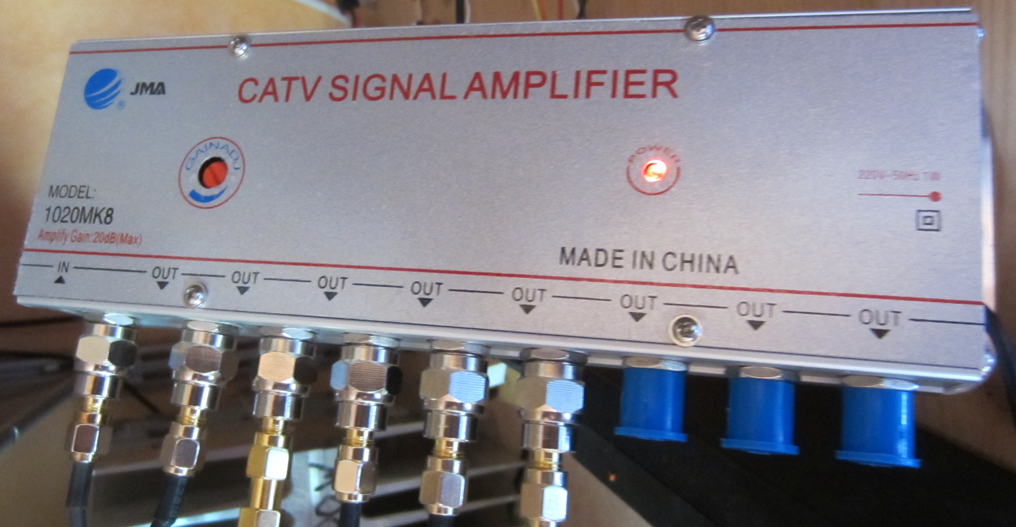 CATV-Signal-Amplifier